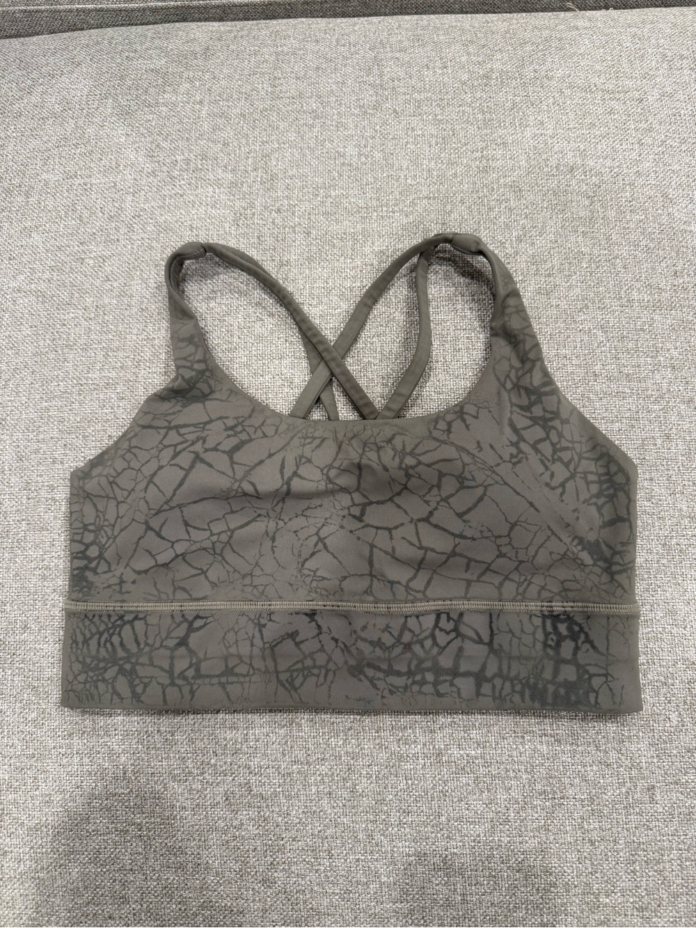 Lululemon Long Line Bra Size 8